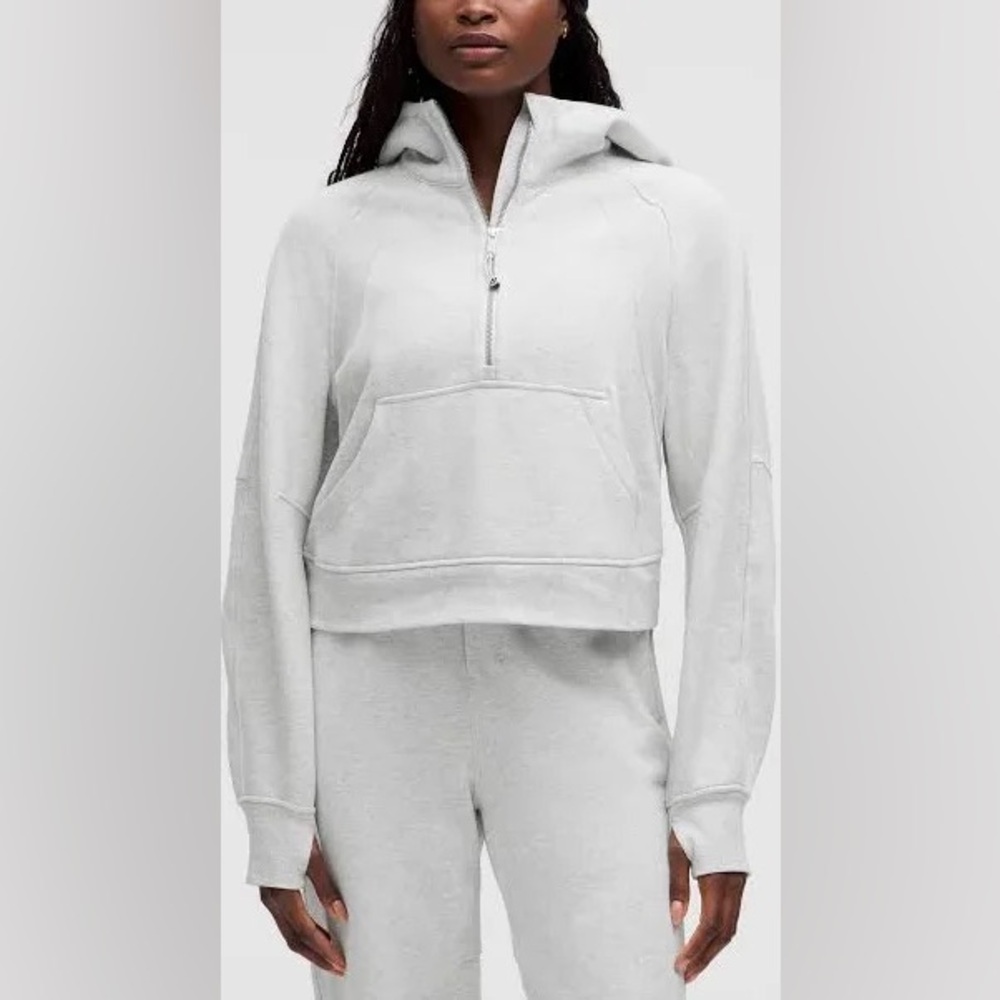 Lululemon Cropped Scuba Hoodie